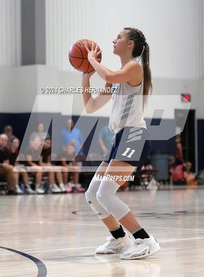 Thumbnail 1 in Fredericksburg vs Jim Ned (Texas Association of Basketball Coaches Showcase) photogallery.