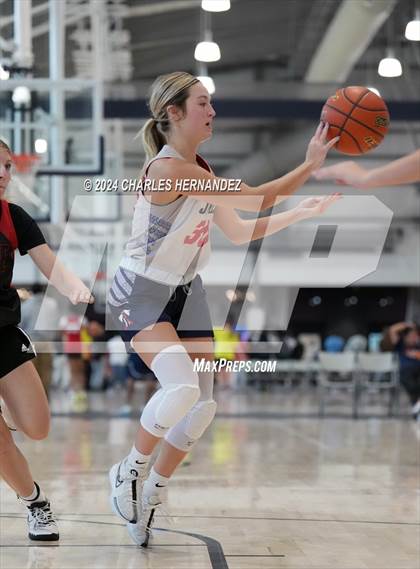 Thumbnail 2 in Fredericksburg vs Jim Ned (Texas Association of Basketball Coaches Showcase) photogallery.
