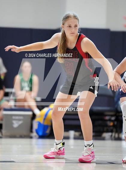 Thumbnail 1 in Fredericksburg vs Jim Ned (Texas Association of Basketball Coaches Showcase) photogallery.