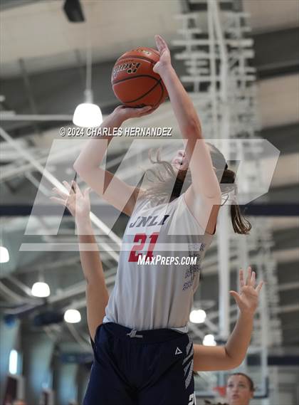 Thumbnail 3 in Fredericksburg vs Jim Ned (Texas Association of Basketball Coaches Showcase) photogallery.