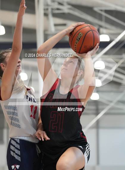 Thumbnail 1 in Fredericksburg vs Jim Ned (Texas Association of Basketball Coaches Showcase) photogallery.