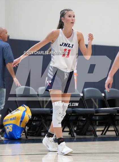 Thumbnail 2 in Fredericksburg vs Jim Ned (Texas Association of Basketball Coaches Showcase) photogallery.