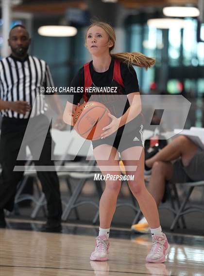 Thumbnail 2 in Fredericksburg vs Jim Ned (Texas Association of Basketball Coaches Showcase) photogallery.