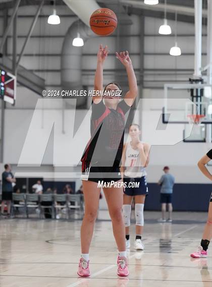Thumbnail 2 in Fredericksburg vs Jim Ned (Texas Association of Basketball Coaches Showcase) photogallery.