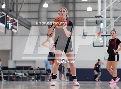 Thumbnail 3 in Fredericksburg vs Jim Ned (Texas Association of Basketball Coaches Showcase) photogallery.