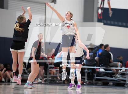 Thumbnail 2 in Fredericksburg vs Jim Ned (Texas Association of Basketball Coaches Showcase) photogallery.