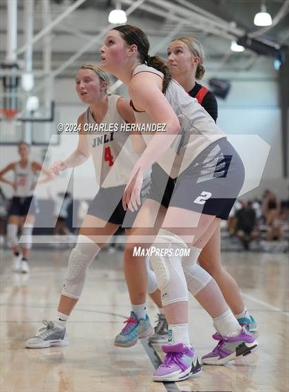 Thumbnail 2 in Fredericksburg vs Jim Ned (Texas Association of Basketball Coaches Showcase) photogallery.