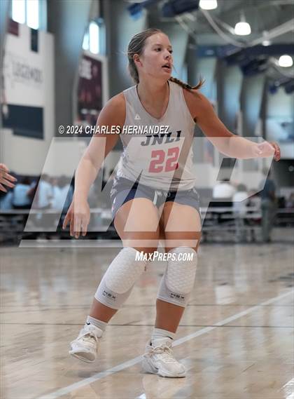 Thumbnail 3 in Fredericksburg vs Jim Ned (Texas Association of Basketball Coaches Showcase) photogallery.