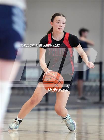 Thumbnail 2 in Fredericksburg vs Jim Ned (Texas Association of Basketball Coaches Showcase) photogallery.