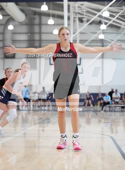 Thumbnail 3 in Fredericksburg vs Jim Ned (Texas Association of Basketball Coaches Showcase) photogallery.