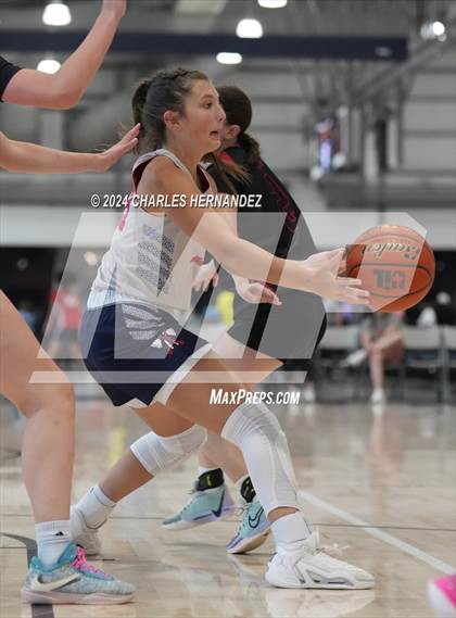 Thumbnail 1 in Fredericksburg vs Jim Ned (Texas Association of Basketball Coaches Showcase) photogallery.