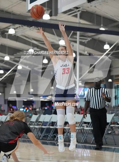 Thumbnail 1 in Fredericksburg vs Jim Ned (Texas Association of Basketball Coaches Showcase) photogallery.
