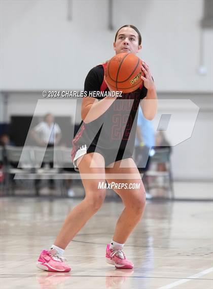 Thumbnail 2 in Fredericksburg vs Jim Ned (Texas Association of Basketball Coaches Showcase) photogallery.