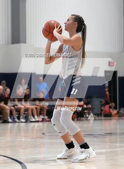 Thumbnail 2 in Fredericksburg vs Jim Ned (Texas Association of Basketball Coaches Showcase) photogallery.