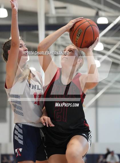 Thumbnail 3 in Fredericksburg vs Jim Ned (Texas Association of Basketball Coaches Showcase) photogallery.