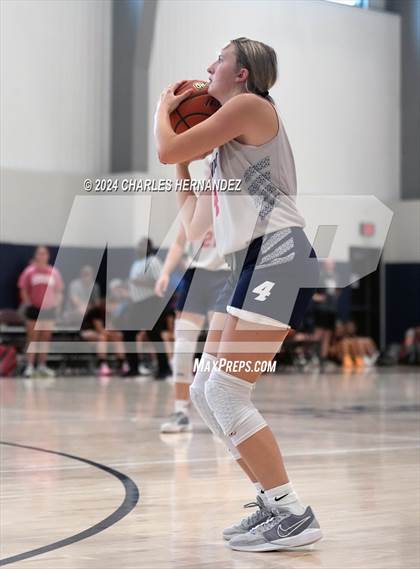 Thumbnail 1 in Fredericksburg vs Jim Ned (Texas Association of Basketball Coaches Showcase) photogallery.