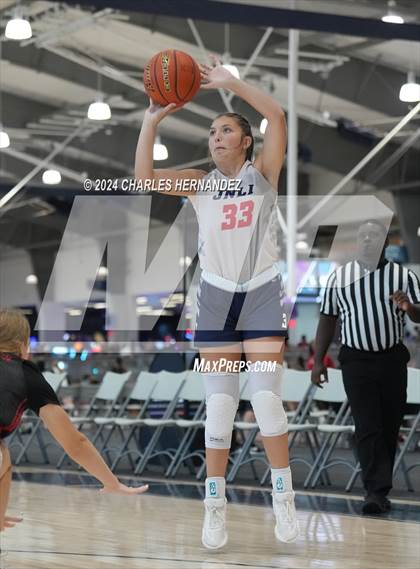 Thumbnail 2 in Fredericksburg vs Jim Ned (Texas Association of Basketball Coaches Showcase) photogallery.