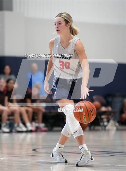 Thumbnail 2 in Fredericksburg vs Jim Ned (Texas Association of Basketball Coaches Showcase) photogallery.