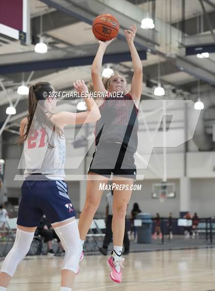 Thumbnail 2 in Fredericksburg vs Jim Ned (Texas Association of Basketball Coaches Showcase) photogallery.