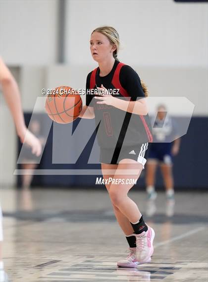 Thumbnail 2 in Fredericksburg vs Jim Ned (Texas Association of Basketball Coaches Showcase) photogallery.