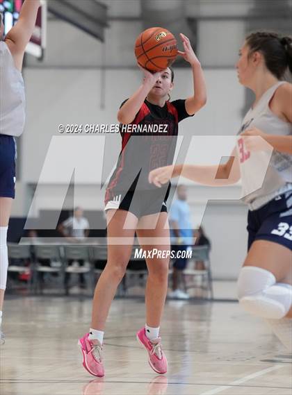 Thumbnail 3 in Fredericksburg vs Jim Ned (Texas Association of Basketball Coaches Showcase) photogallery.