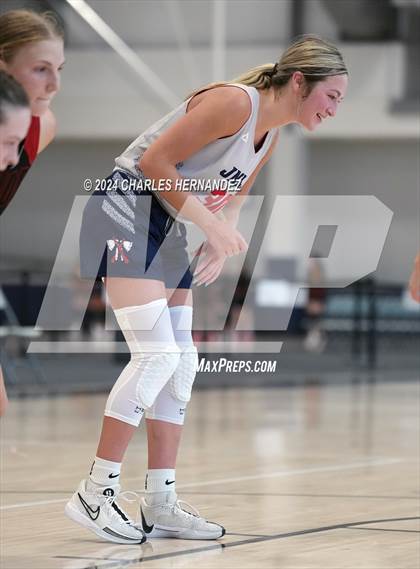 Thumbnail 3 in Fredericksburg vs Jim Ned (Texas Association of Basketball Coaches Showcase) photogallery.