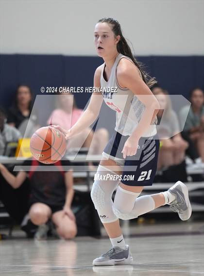 Thumbnail 3 in Fredericksburg vs Jim Ned (Texas Association of Basketball Coaches Showcase) photogallery.