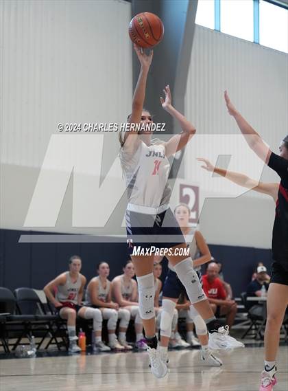 Thumbnail 2 in Fredericksburg vs Jim Ned (Texas Association of Basketball Coaches Showcase) photogallery.