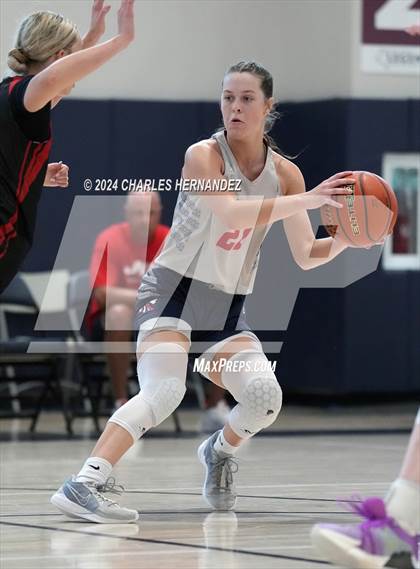 Thumbnail 3 in Fredericksburg vs Jim Ned (Texas Association of Basketball Coaches Showcase) photogallery.
