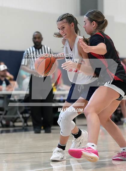 Thumbnail 3 in Fredericksburg vs Jim Ned (Texas Association of Basketball Coaches Showcase) photogallery.