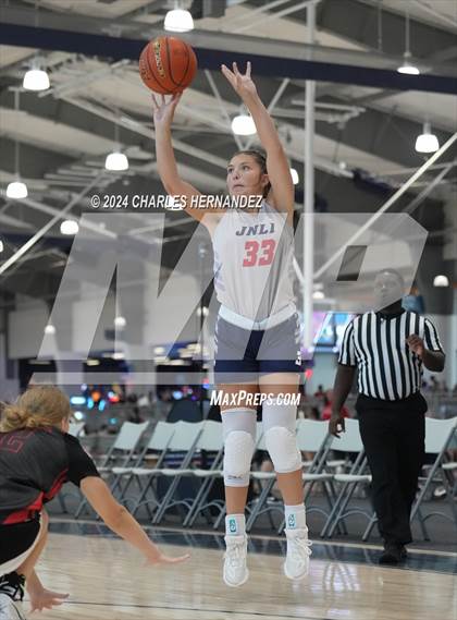 Thumbnail 3 in Fredericksburg vs Jim Ned (Texas Association of Basketball Coaches Showcase) photogallery.