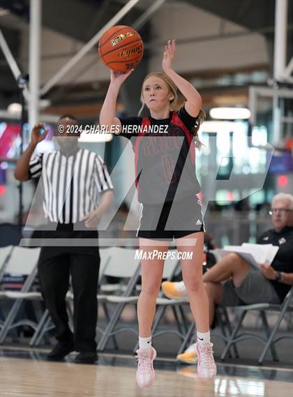 Thumbnail 3 in Fredericksburg vs Jim Ned (Texas Association of Basketball Coaches Showcase) photogallery.
