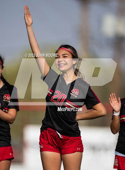 Thumbnail 2 in Amarillo vs. Coronado photogallery.