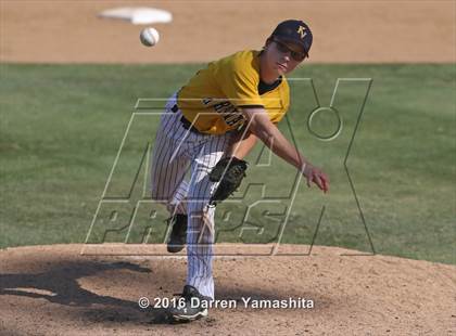 Thumbnail 3 in Kern Valley vs. Sierra (CIF CS D6 Final) photogallery.