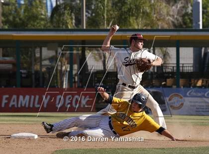 Thumbnail 2 in Kern Valley vs. Sierra (CIF CS D6 Final) photogallery.