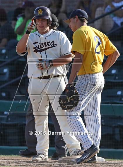Thumbnail 2 in Kern Valley vs. Sierra (CIF CS D6 Final) photogallery.