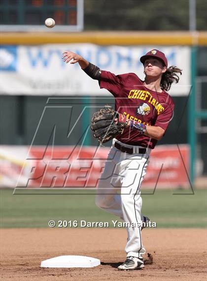 Thumbnail 2 in Kern Valley vs. Sierra (CIF CS D6 Final) photogallery.