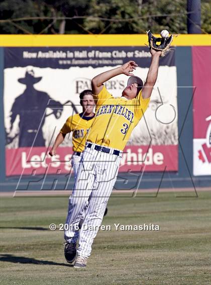 Thumbnail 1 in Kern Valley vs. Sierra (CIF CS D6 Final) photogallery.