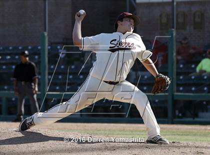 Thumbnail 3 in Kern Valley vs. Sierra (CIF CS D6 Final) photogallery.