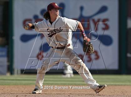 Thumbnail 2 in Kern Valley vs. Sierra (CIF CS D6 Final) photogallery.