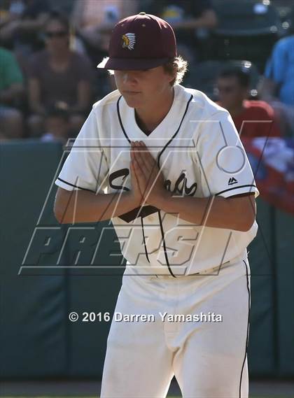 Thumbnail 2 in Kern Valley vs. Sierra (CIF CS D6 Final) photogallery.