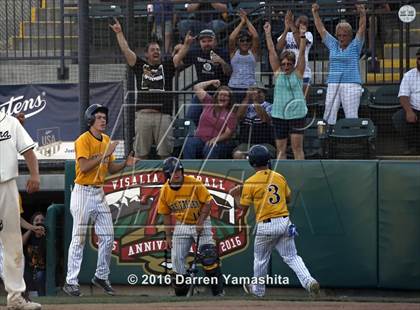 Thumbnail 2 in Kern Valley vs. Sierra (CIF CS D6 Final) photogallery.