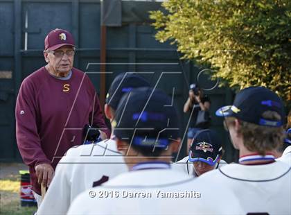 Thumbnail 2 in Kern Valley vs. Sierra (CIF CS D6 Final) photogallery.