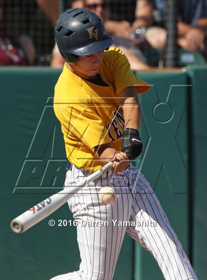 Thumbnail 1 in Kern Valley vs. Sierra (CIF CS D6 Final) photogallery.