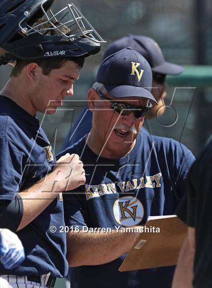 Thumbnail 2 in Kern Valley vs. Sierra (CIF CS D6 Final) photogallery.