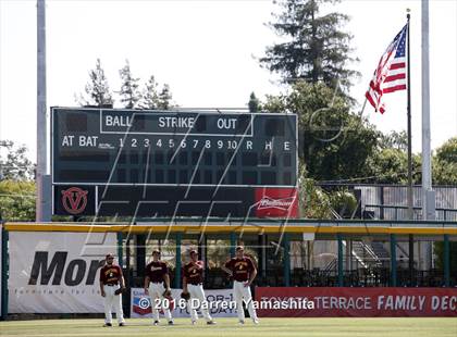 Thumbnail 2 in Kern Valley vs. Sierra (CIF CS D6 Final) photogallery.