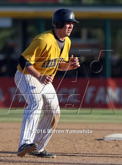 Thumbnail 3 in Kern Valley vs. Sierra (CIF CS D6 Final) photogallery.