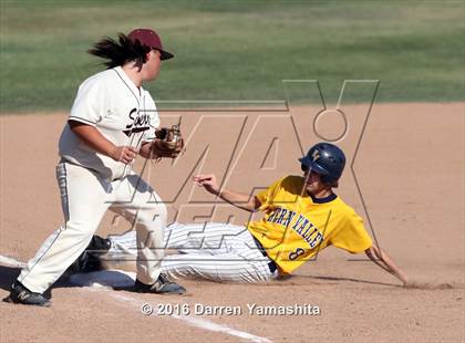 Thumbnail 1 in Kern Valley vs. Sierra (CIF CS D6 Final) photogallery.
