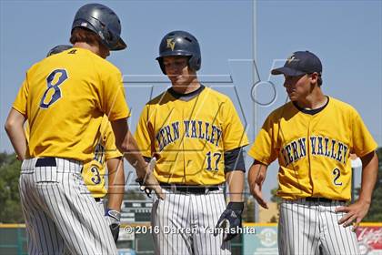 Thumbnail 2 in Kern Valley vs. Sierra (CIF CS D6 Final) photogallery.