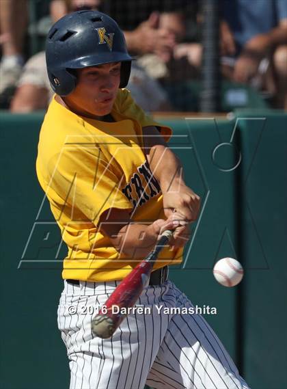 Thumbnail 1 in Kern Valley vs. Sierra (CIF CS D6 Final) photogallery.